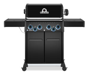 Baron 490 Pro Shadow 65,000-BTU Propane Gas Grill – Black - 674144