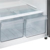 Danby 23.44” 11 Cu. Ft. Apartment Size Top Mount Refrigerator – Stainless Steel - DFF116B2SSDBL | Réfrigérateur Danby de format appartement de 11 pi3 et de 23,44 po à congélateur supérieur - acier inoxydable - DFF116B2SSDBL