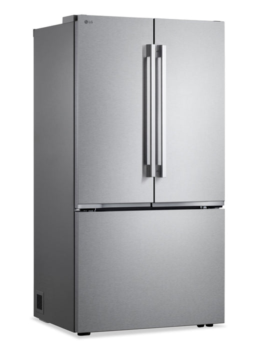 LG 36\" 25.1 Cu. Ft. French-Door Counter-Depth Refrigerator - Smudge Proof Stainless Steel - LF25BZH42S