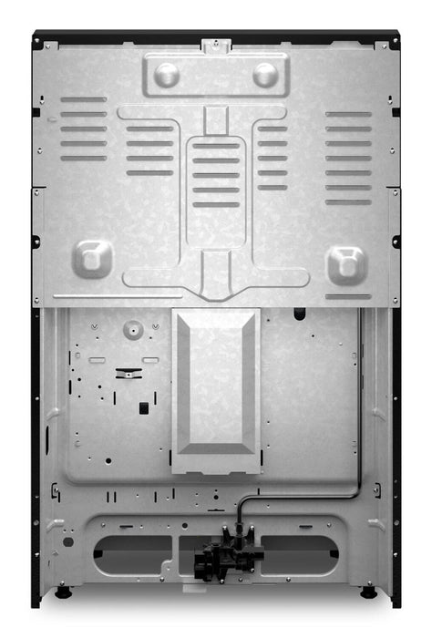 Whirlpool 30\" 5.0 Cu. Ft. Gas Range with Air Cooking – Black - WFGS4530SB