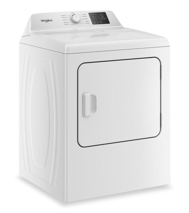 Whirlpool 4.5 Cu. Ft. Top Load Impeller Washer and 7.0 Cu. Ft. Gas Dryer – White