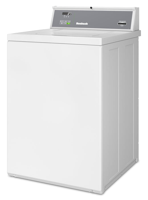 Huebsch 3.19 Cu.Ft. Commerical Prep for Card Top-Load Washer – White - HWNKY2SP116CW01