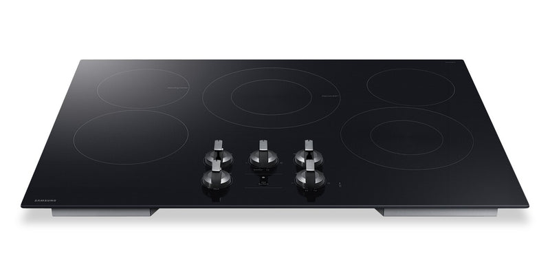 Samsung 30\" Radiant Cooktop with Illuminated Knobs – Black - NZ30FG6332RKAA