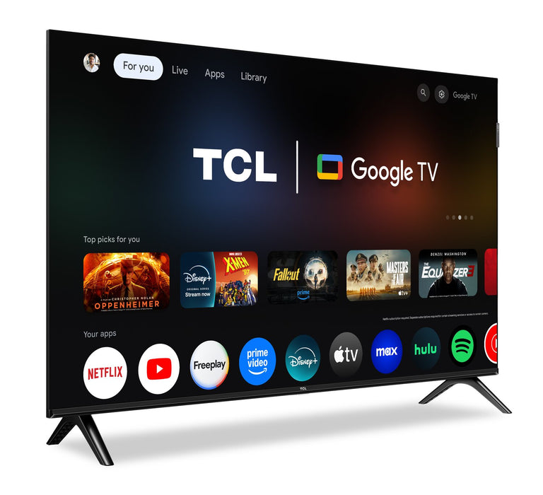 TCL 32\" Q3K QLED Quantum Dot Full HD Smart Google TV (32Q3K)