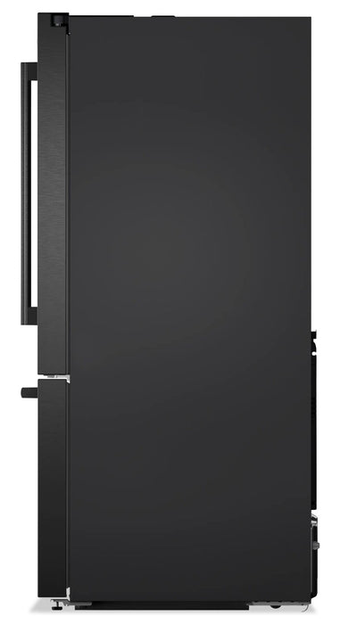 Bosch 21.6 Cu. Ft. French-Door Bottom Mount Refrigerator - Black Stainless Steel - B36CD52SNB