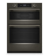 KitchenAid 30\"  Smart Electric Combo Wall Oven - Black Ore - KOEC730SBE