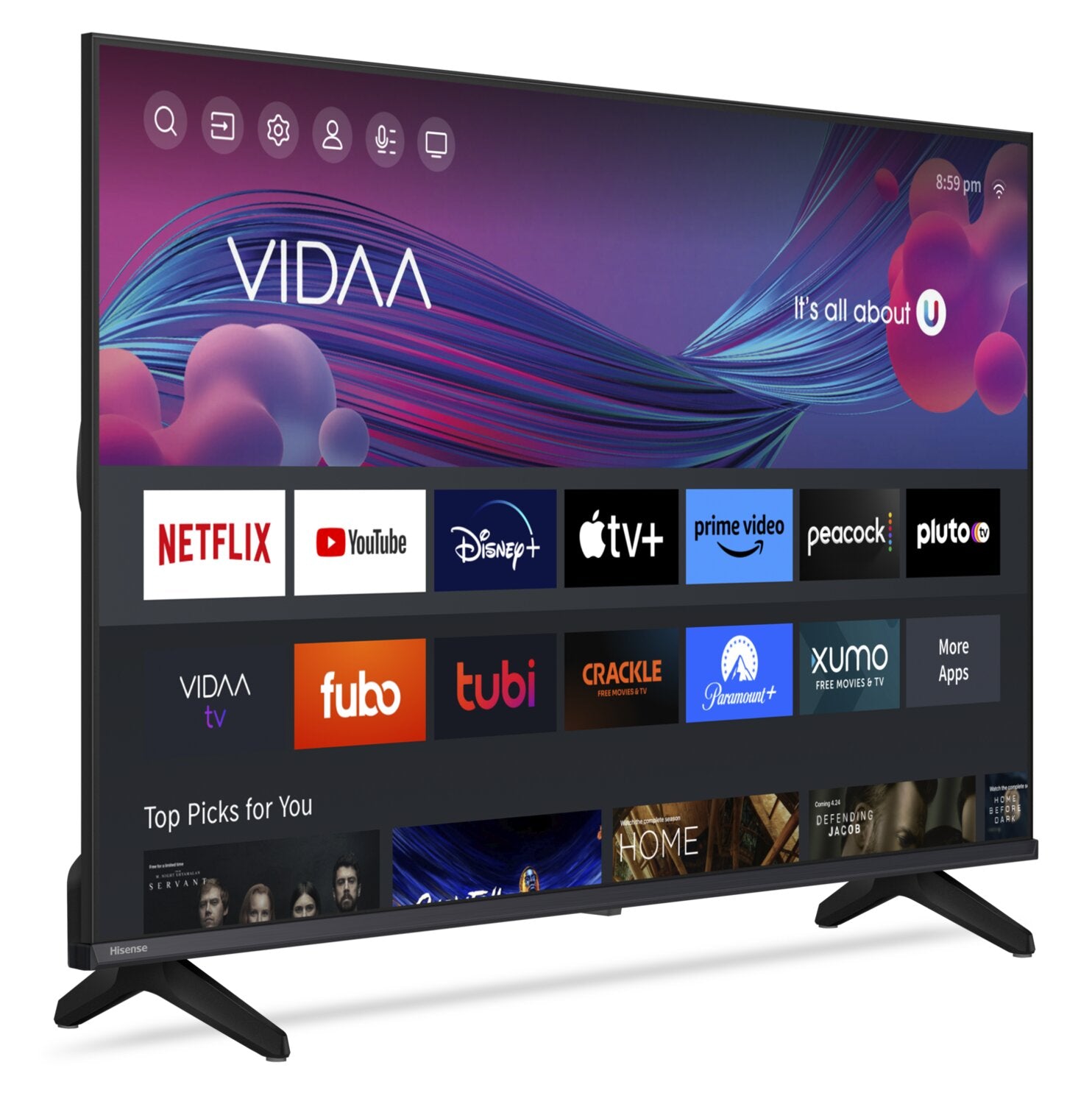 Hisense A4Nシリーズ 32V型 SMART TV A4N | ハイセンスジャパン株式会社