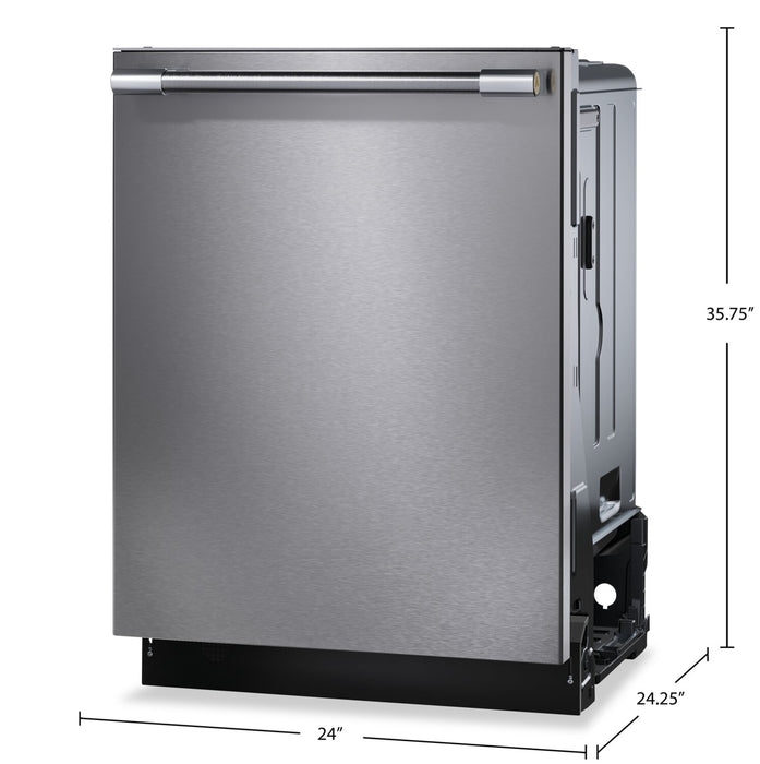 Frigidaire Professional 24'' 45 dBA Top Control Dishwasher – Stainless Steel - PDSH4816BF \t