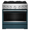 KitchenAid 5.1 Cu. Ft. Dual Fuel Range with No Preheat Air Fry – Agave - KFDS936SAG