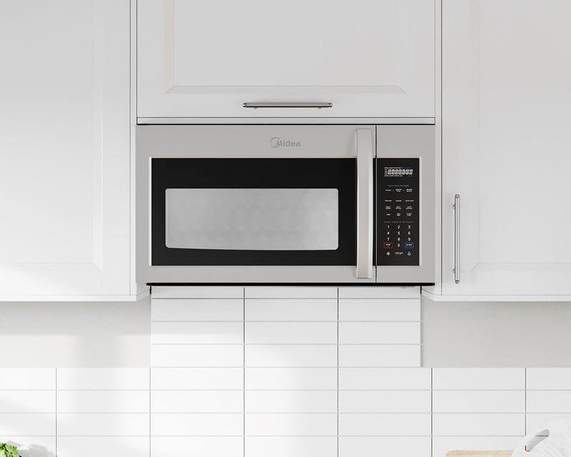 Midea 30\" 1.9 Cu. Ft. Over-the-Range Microwave - MMO19S14ASTC