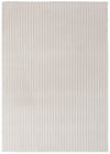 Channel Ivory Area Rug - 5' x 7'