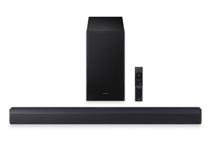 Samsung B-Series 2.1-Channel Soundbar with Wireless Subwoofer