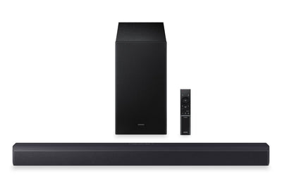 SAMSUNG B-Series 2.1 Channel Soundbar with Wireless Subwoofer (HW-B550F/ZC) | Barre de son à 2.1 canaux SAMSUNG de série B avec caisson d’extrêmes graves sans fil (HW-B550F/ZC)