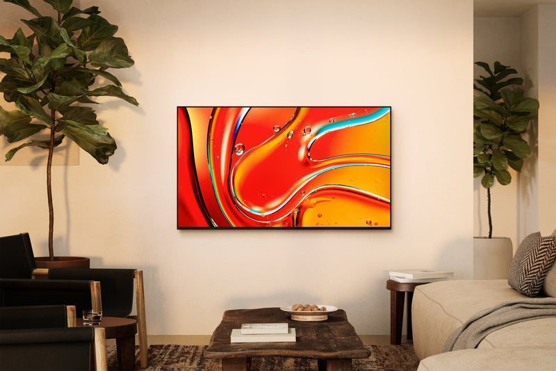 SONY 65\" Bravia 7 QLED Mini-Led 4K HDR10 Dolby Vision® XR Motion Clarity 120Hz Exclusive Features for PlayStation®5 Google Smart TV (K65XR70)