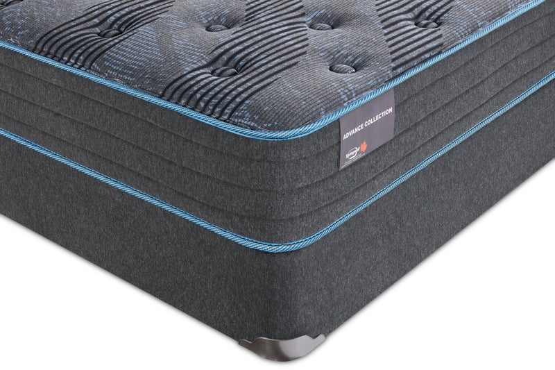 Springwall Advance Ultra Tight Top Firm Full Mattress Set