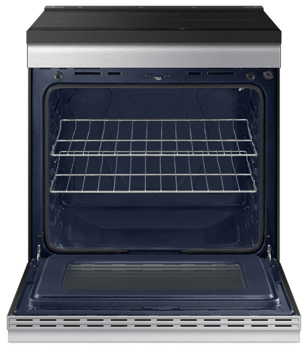 Samsung 6.3 Cu. Ft. Smart Induction Slide In Range - Stainless Steel - NSI6DG9100SRAC