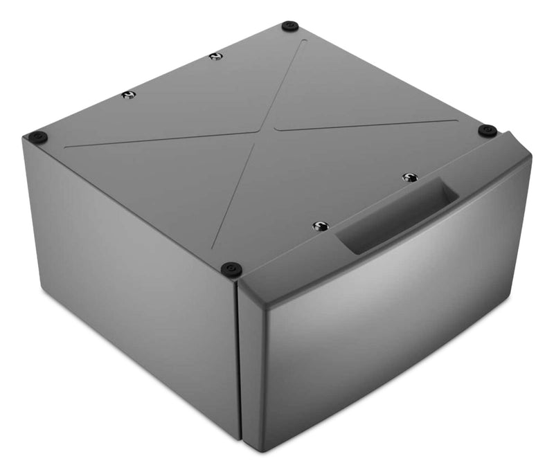 Whirlpool 15.5\" Pedestal for Front Load Washer and Dryer with Storage - WFP2715RR