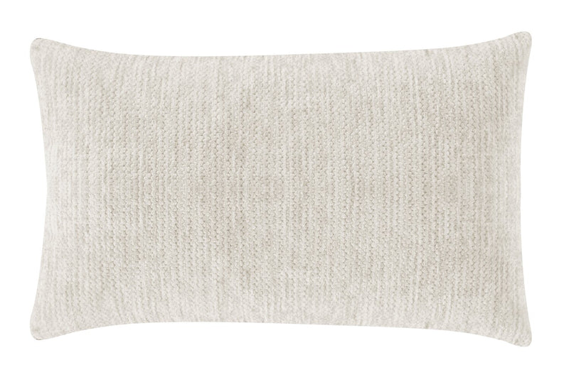 Lounge Modular 40\" Chenille Fabric Armless Chair - Beige