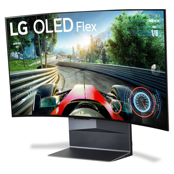 LG Flex 42\" OLED 4K HDR10 120Hz Curved Smart TV (42LX3QPUA)