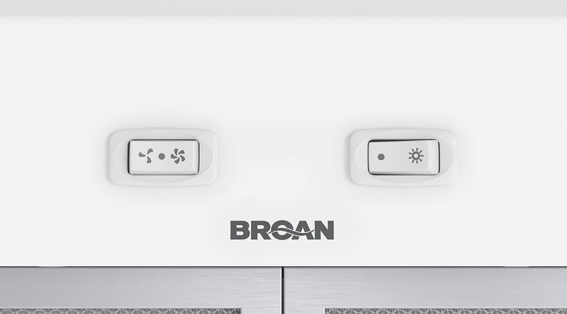 Broan ALT1 Series 30\" Under-Cabinet Range Hood – White - ALT1303WW