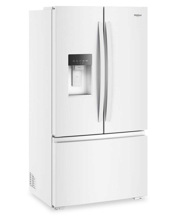 Whirlpool 36\" 23.4 Cu. Ft. French Door Refrigerator - White - WRFC5036RW