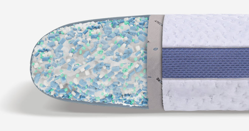 Bedgear Balance 1.0 Performance Queen Pillow – Stomach Sleeper 