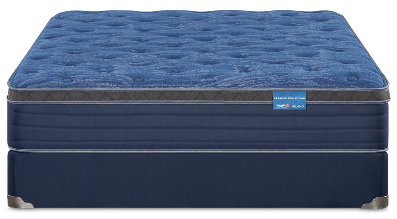 Springwall Milano Eurotop Medium Full Mattress Set