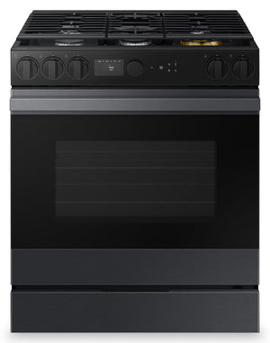 Samsung Bespoke 5 Series 6 Cu. Ft. Gas Range with Air Fry - NSG6DG8500MTAA