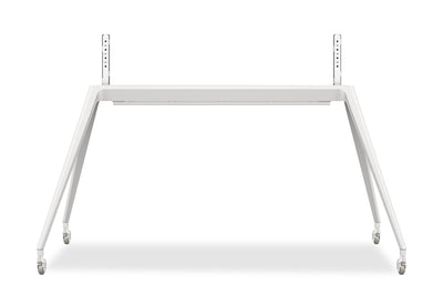 TCL NXTFRAME TV Movable Floor Stand for 55"- 85" TCL NXTFRAME TVs with Magnetic Decorative Cover (FSD85ART-0) | Socle de plancher mobile NXTFRAME de TCL avec couvercle magnétique décoratif pour téléviseurs NXTFRAME de TCL de 55 po à 85 po (FSD85ART-0)