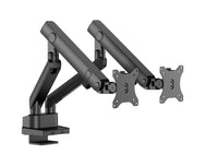 Ultralink Performance Premium Dual Monitor Arm Pro Mount for Screens 17