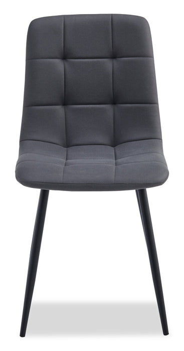 Arlo Dining Chair - Charcoal