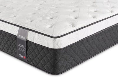 Springwall Encore Imagine Eurotop Plush King Mattress  | Matelas moelleux à Euro-plateau Encore Imagine de Springwall pour très grand lit