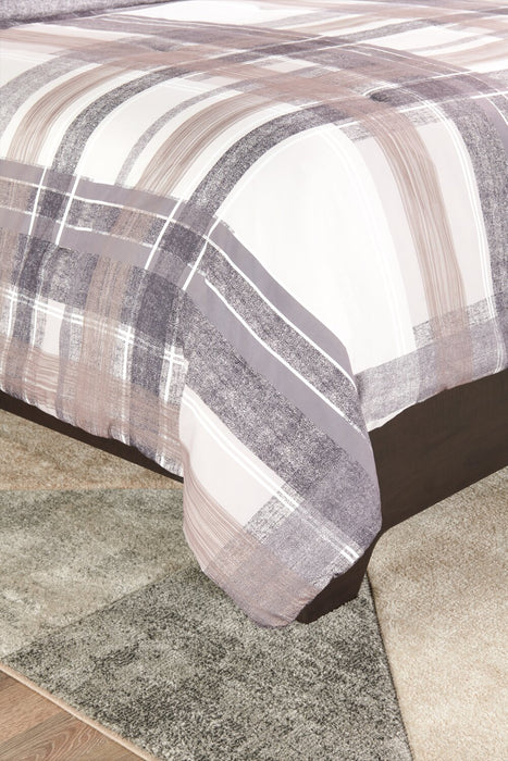 Conner 3-Piece Full/Queen Comforter Set