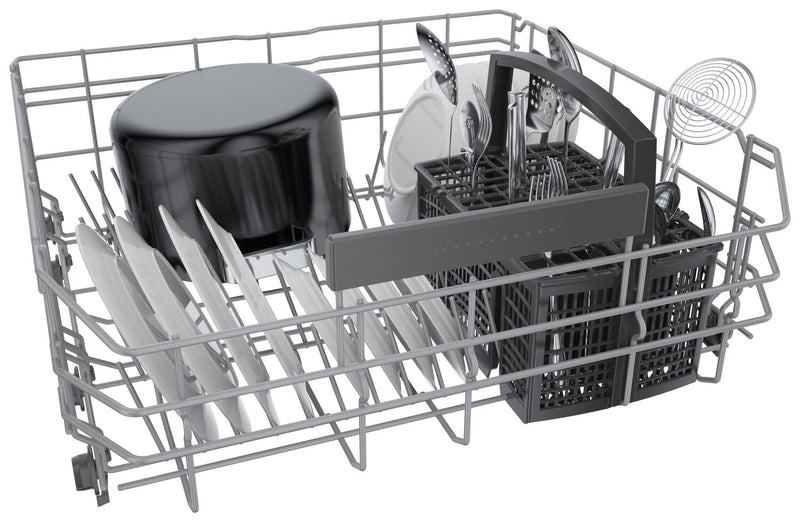 Bosch 800 Series Smart Front-Control Dishwasher with CrystalDry™ and Third Rack - SGE78C55UC 