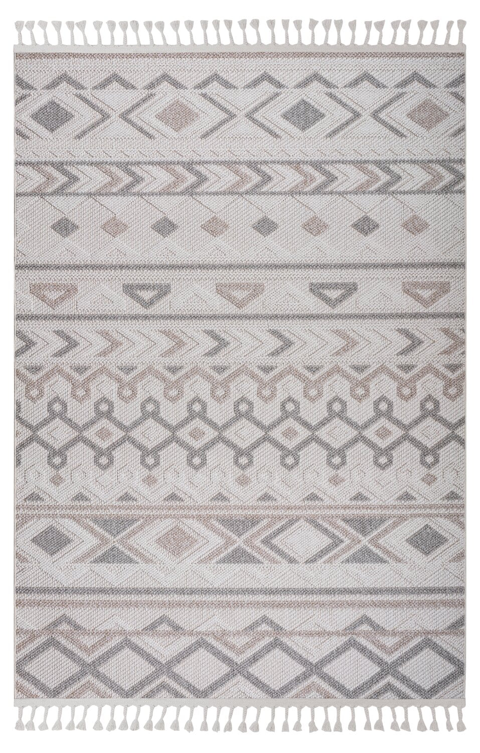 Kenli Rug Kenji Indoor/Outdoor Area Rug - 7’10” x 10’6” - The Brick