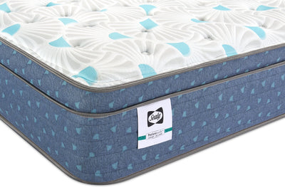 Sealy Posturepedic® Luxury Crown Jewel® Resort Mykonos Eurotop King Mattress | Matelas à Euro-plateau Mykonos Resort Luxury Posturepedic Crown Jewel de Sealy pour très grand lit
