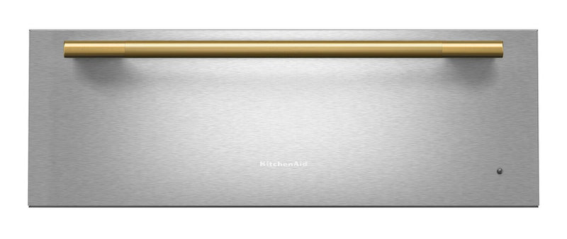 KitchenAid Handle Kit for 30\" Warming Drawer – Brass – W11774457