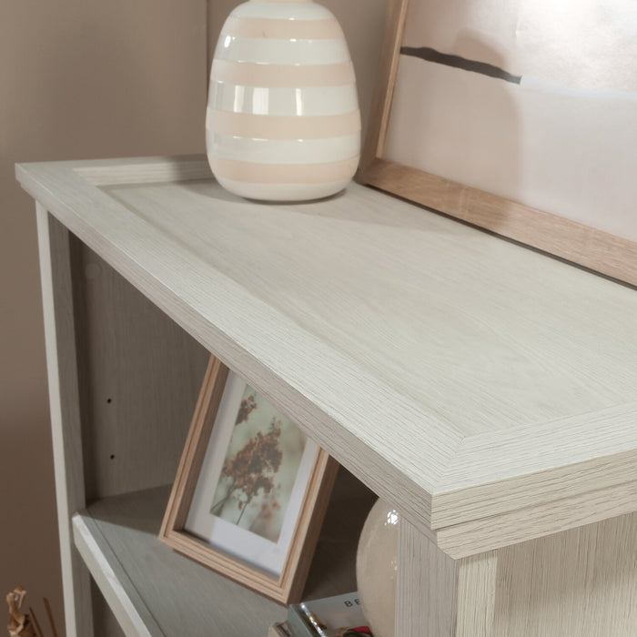 Clark 31” 5-Shelf Bookcase - White
