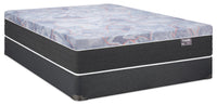 Springwall Yorkville Smooth Top Firm Queen Mattress Set 