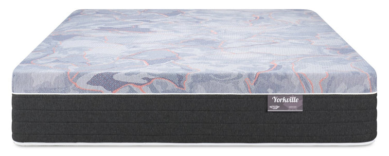 Springwall Yorkville Smooth Top Firm Queen Mattress