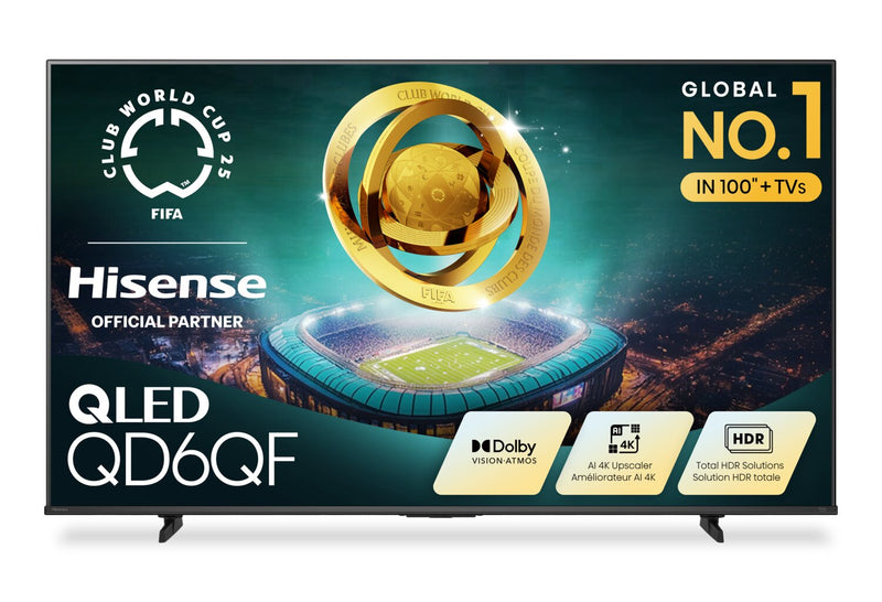 HISENSE 50\" QD6QF QLED 4K UHD Smart Fire TV (50QD6QF)