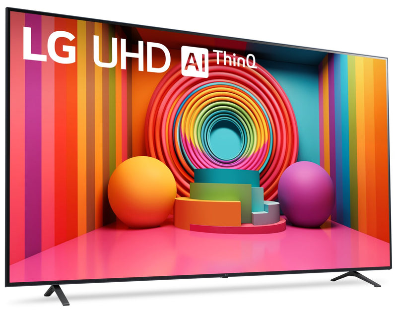 LG 86\" 4K UHD HDR10+ HGiG 60Hz webOS Smart TV (86UT7590PUA)
