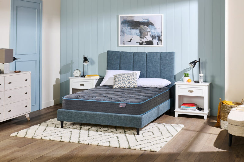 Springwall Advance Ultra Tight Top Firm Twin Mattress Set