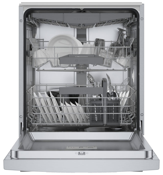 Bosch 800 Series Smart Front-Control Dishwasher with CrystalDry™ and Third Rack - SGE78C55UC 