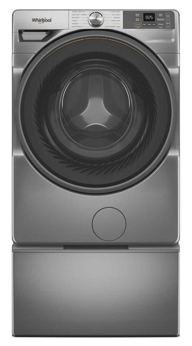 Whirlpool 15.5\" Pedestal for Front Load Washer and Dryer with Storage - WFP2715RR