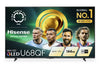 Téléviseur QLED à Mini DEL HISENSE U68QF UHD 4K de 65 po avec IA et Fire TV (65U68QF)