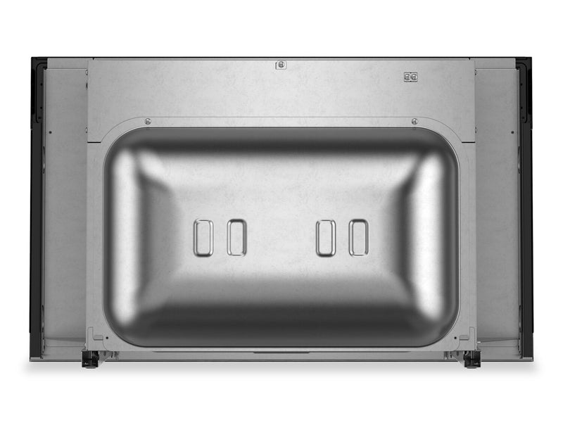 Kitchenaid® 30\" Built-In Microwave Oven with Air Fry – Black Ore - KMBS730SBE