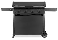 Napoleon 33,600-BTU 36-Inch 4-Burner Griddle with Rust-Resistant Stainless Steel Cooktop - F36FTPMK 