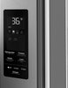 Whirlpool 36" 29 Cu. Ft. French Door Refrigerator – Fingerprint-Resistant Stainless Steel - WRMF3636SZ | Réfrigérateur Whirlpool de 29 pi3 et de 36 po à portes françaises - acier inoxydable résistant aux traces de doigts - WRMF3636SZ