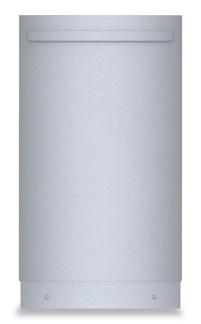 Bosch 18" 800 Series Smart Dishwasher with PrecisionWash® and Third Rack - SPX68C75UC | Lave-vaisselle intelligent Bosch de série 800 de 18 po avec PrecisionWashMD et 3e panier - SPX68C75UC | SPX685UC